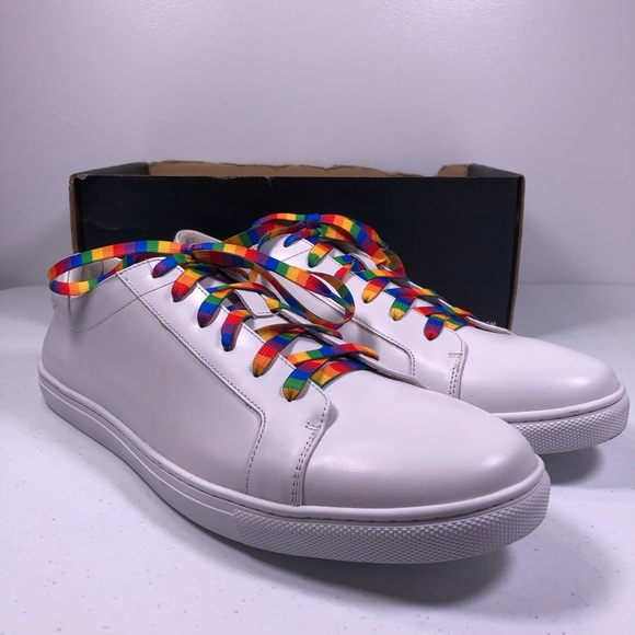 kenneth cole rainbow sneakers